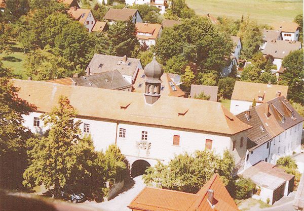 Blick aufs Schloss Emtmannsberg Foto Archiv VG Weidenberg