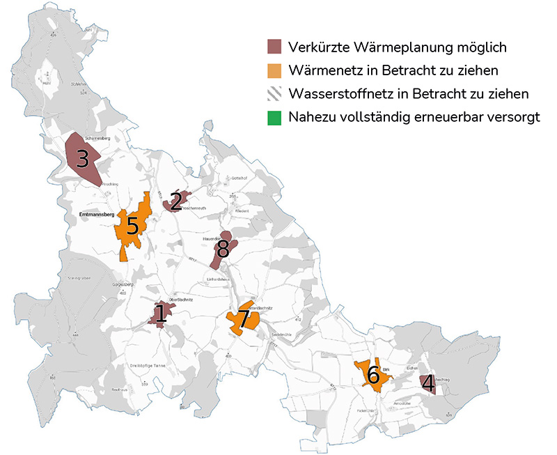 Kommunale Wärmeplanung