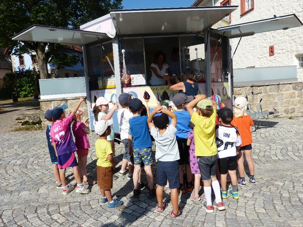 Sommerzeit ist Eiszeit