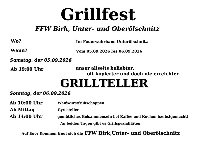 Grillfest