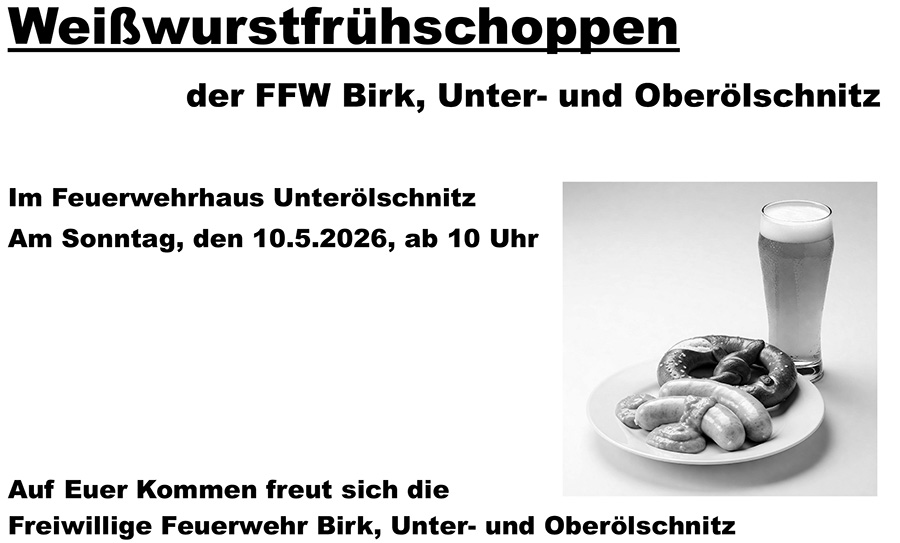 Weißwurstfrühschopen