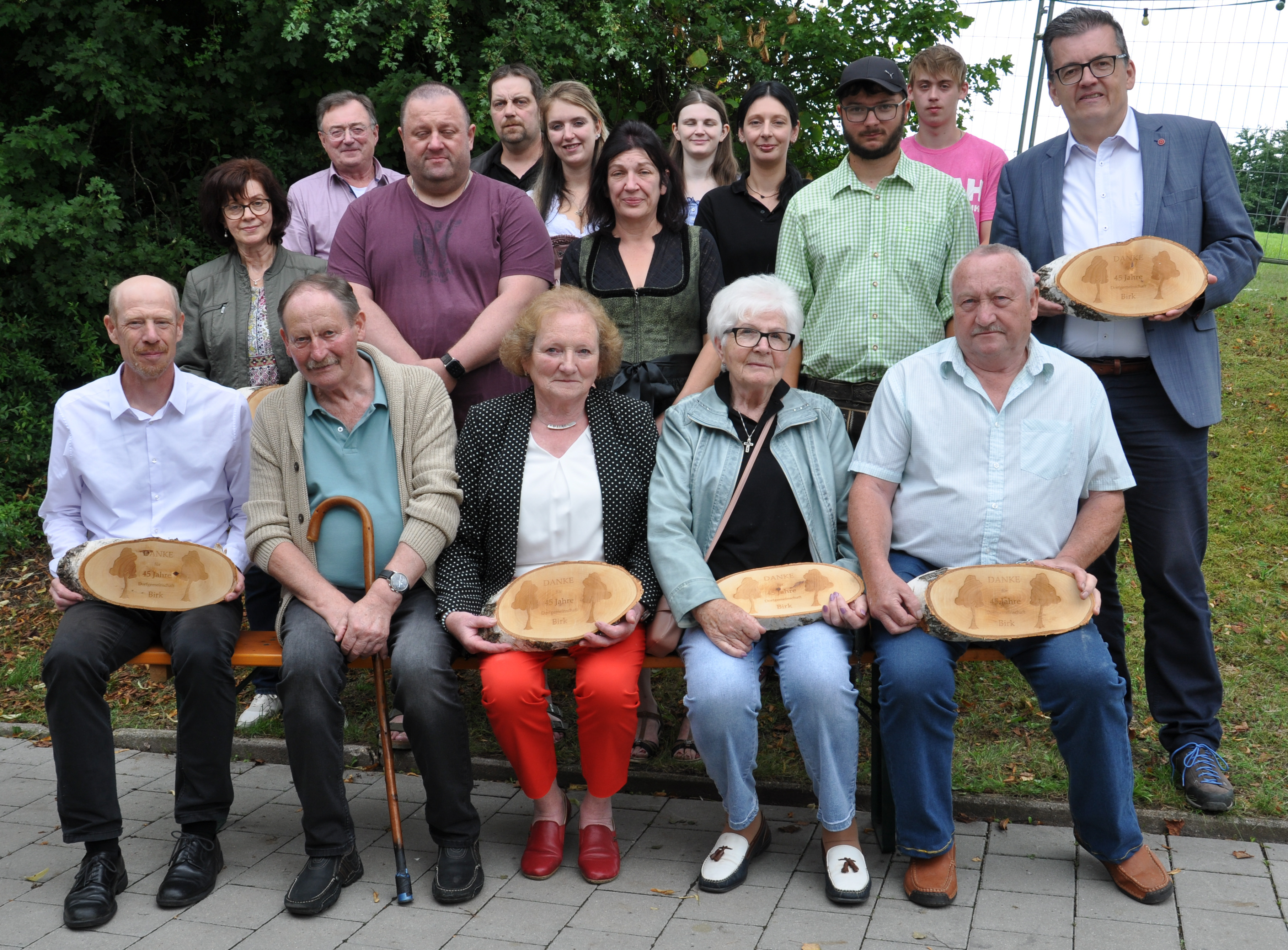 45 Jahre Dorfgemeinschaft Birk