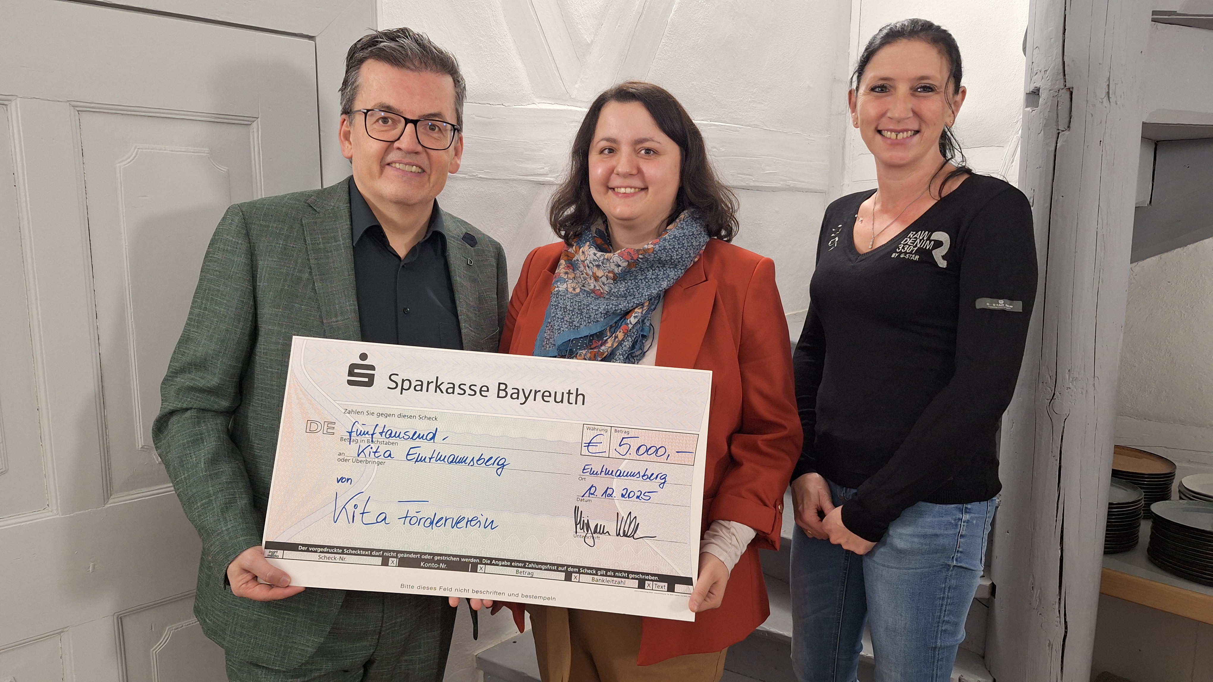 KiGa Förderverein unterstützt Kindertagesstätte  der Gemeinde Emtmannsberg