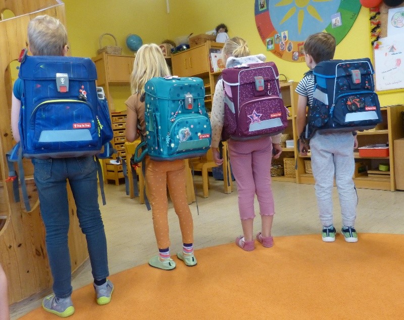 Vorschulkinder präsentierten am Schulranzentag