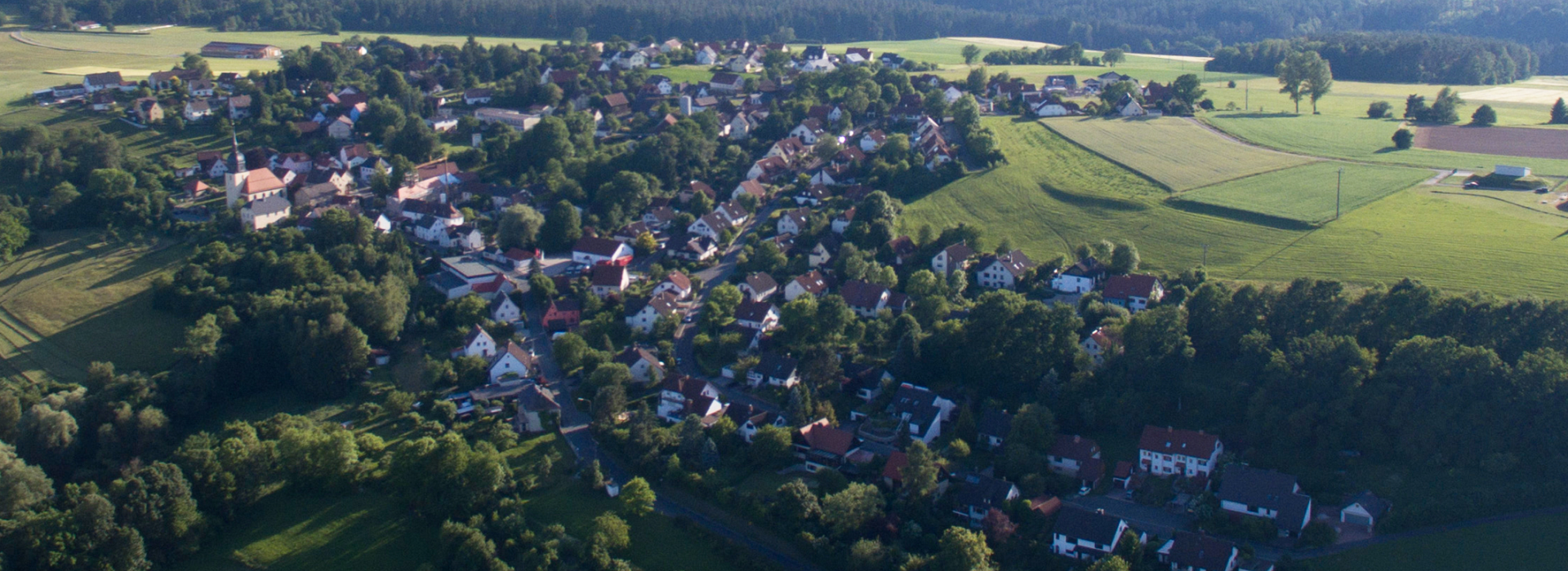 Luftbild von Emtmannsberg